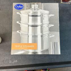 Crofton Triple Steamer $20