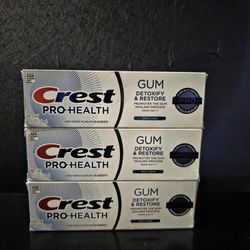 Crest Toothpaste 