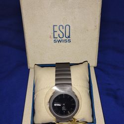 ESQ Swiss Watch
