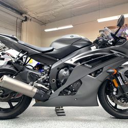2016 Yamaha R6