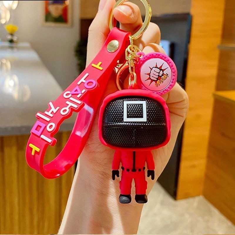 Squid Games Themed Keychain