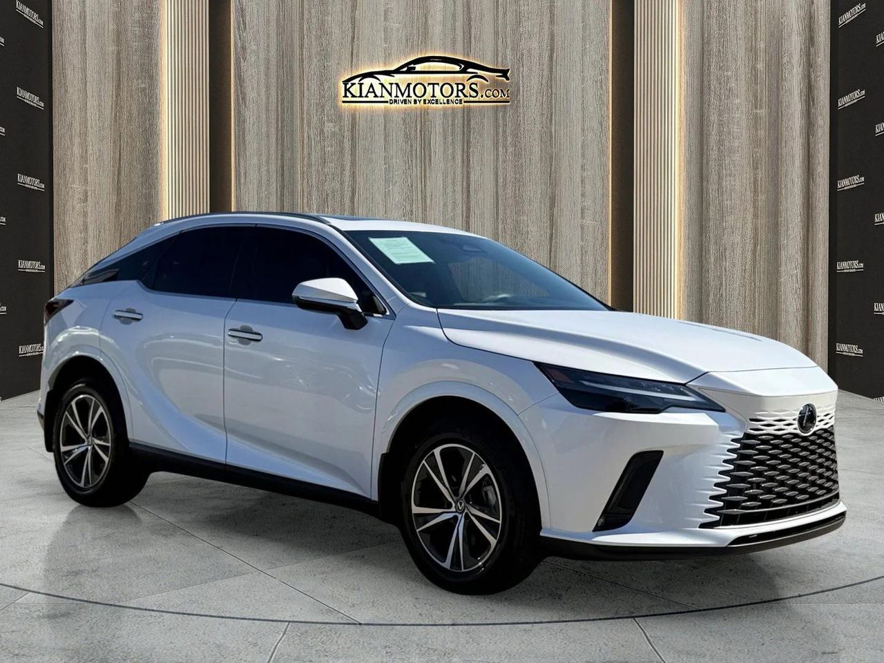 2024 Lexus RX 350h