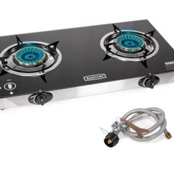 Double Burner Stove