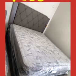 New Queen Bed 