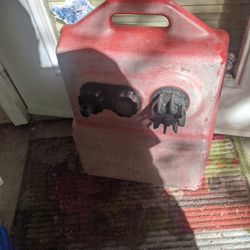 5 gallon Portable Boat gas Tank