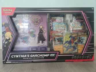 Cynthias garchomp