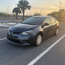 corolla 2016