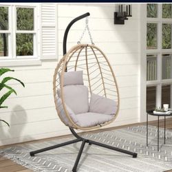 Hanging Egg Chair 