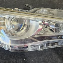 Infiniti Q50 14-17 Headlight Pass Side