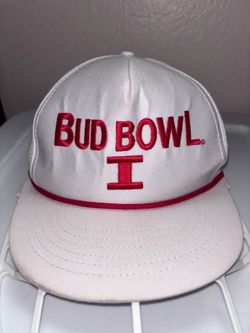 Bud bowl vintage hat Bud bowl vintage hat