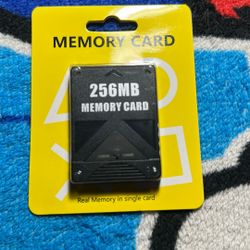 Ps2 Memory Card 