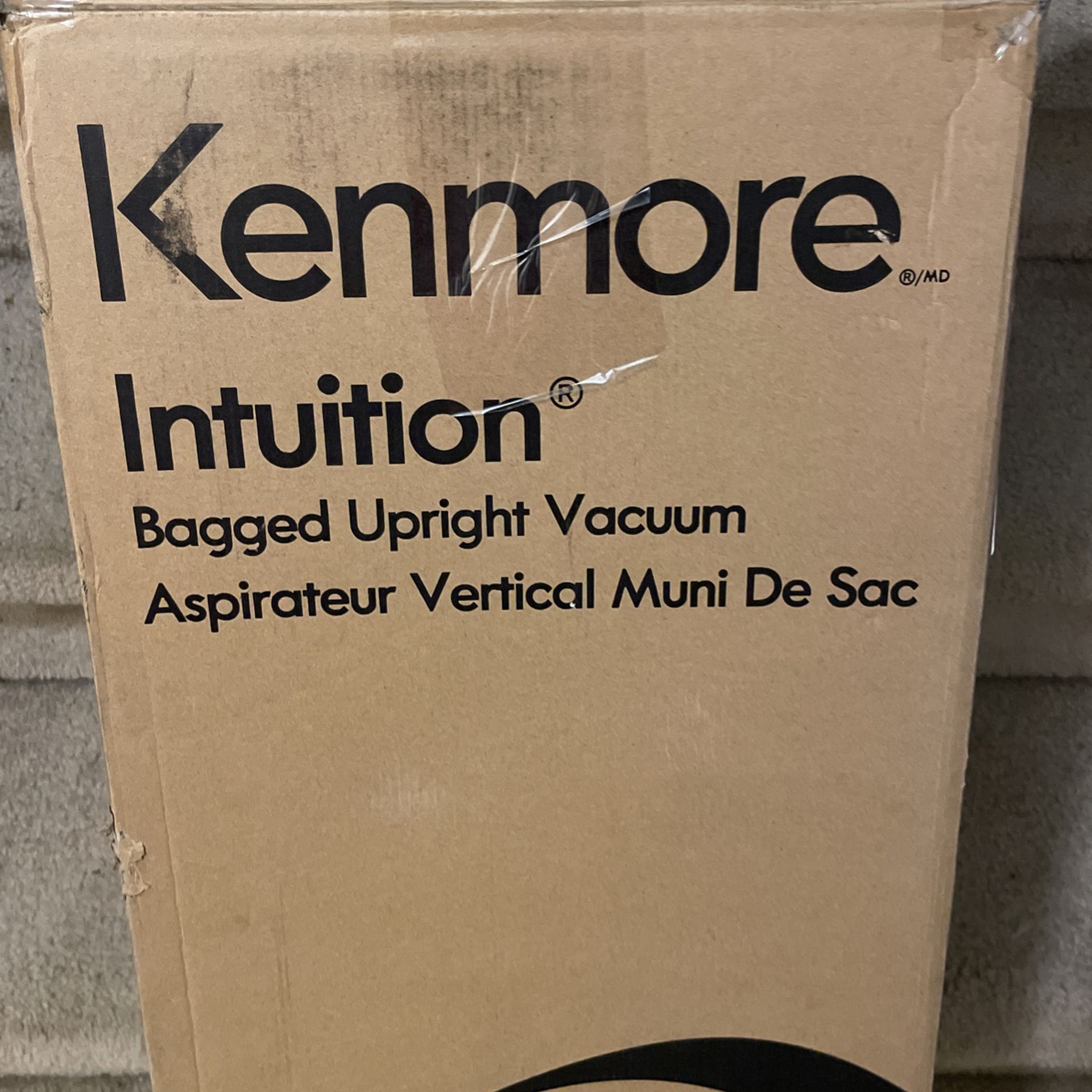 Kenmore Intuition 