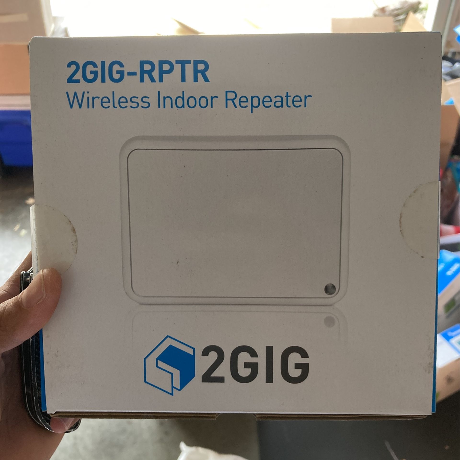Wireless Indoor Repeater