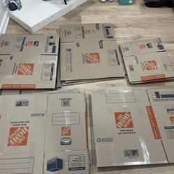 Various moving boxes