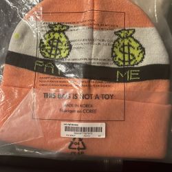 Supreme Pay Me Beanie 