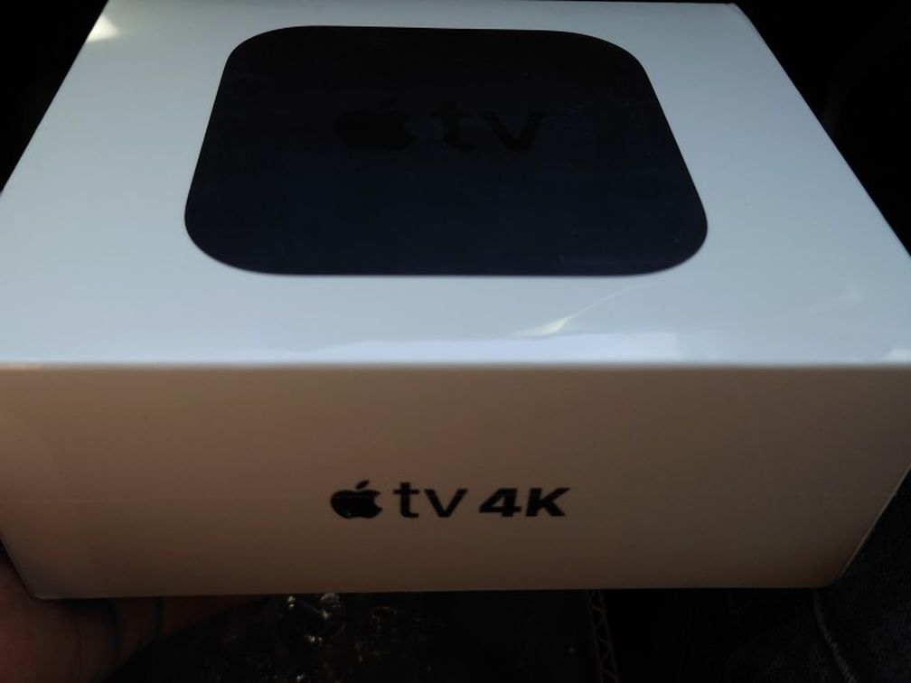 Apple TV 4k HDR 32gb
