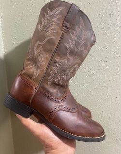 Ariat Womens Heritage Stockman Western Boots Size 6.5