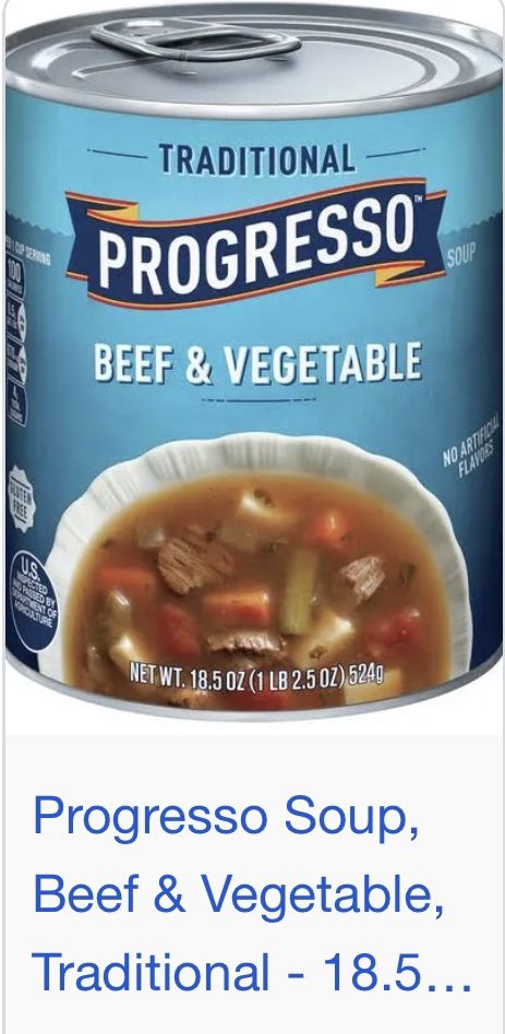 Beef & Vegetable