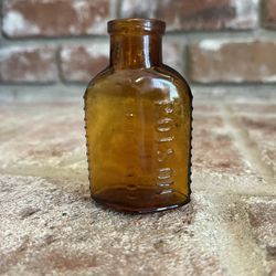 Antique Poison Bottle 