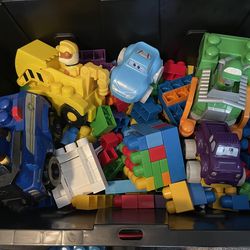 Mega Blocks Thomas The Train And Paw Patrol
