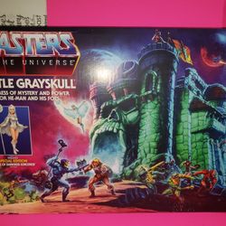 Master Of The Universe "Castle Grayskull " Playset