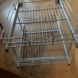 17”w By 22” D Cabinet Organizer