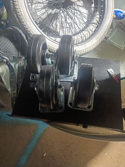 6x2 casters