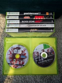 XBOX 360 games
