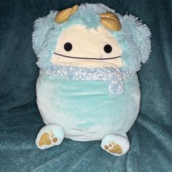 Christmas Bigfoot Stuffed Animal