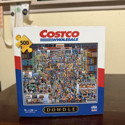 Costco Wholesale Store Dowdle Puzzle 500 Pieces