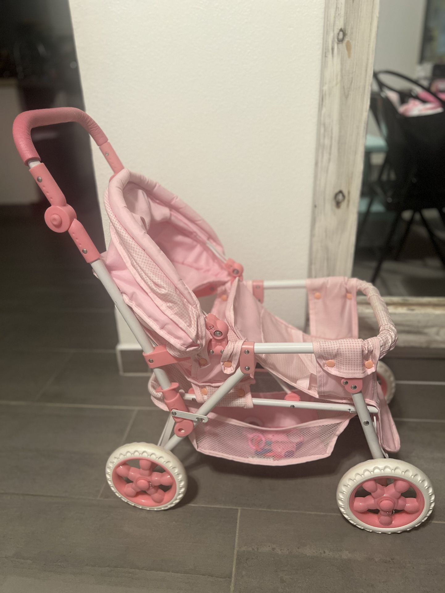 Double Seat Baby Doll Stroller
