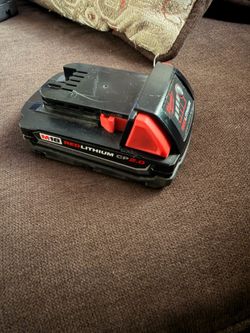 Milwaukee lithium battery 2.0