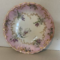 Antique French Plate