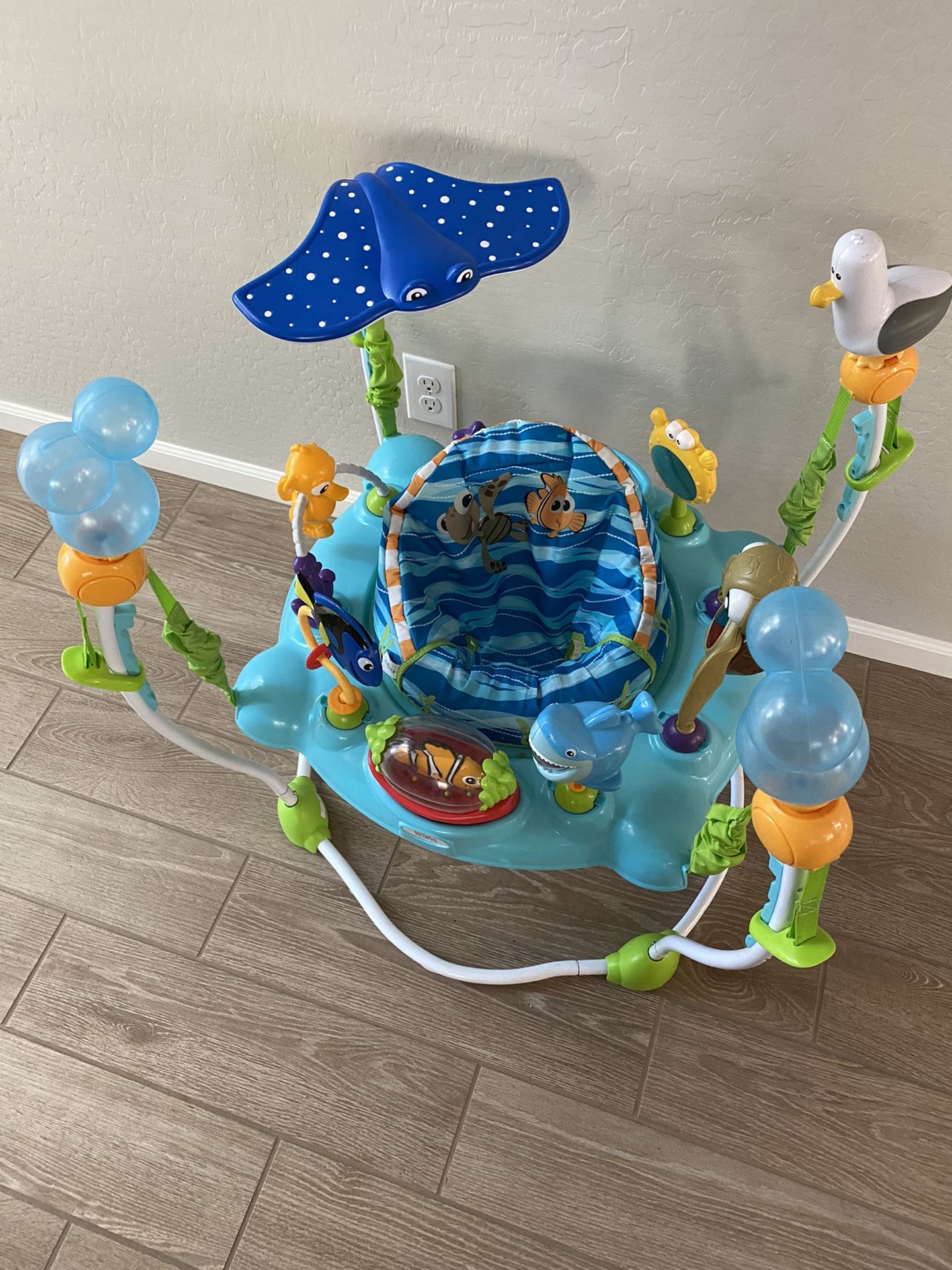 Bright Starts Finding Nemo Jumper