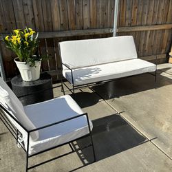 CB2 Outdoor Furniture Set 