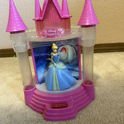 Rotating Disney Princess Music Player
