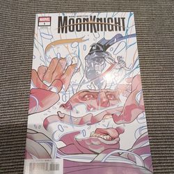 Marc Spector Moon Knight #1 - Rivas Variant Cover - Marvel Comics - February2026
