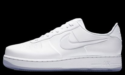Nike AF1 Foamposite Pro Cup Triple White