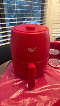 Red air fryer