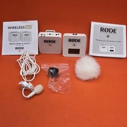 RODE GO WIRELESS MICROPHONE 