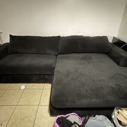 GORDO Chaise Couch (BLACK) $1200 (OBO)