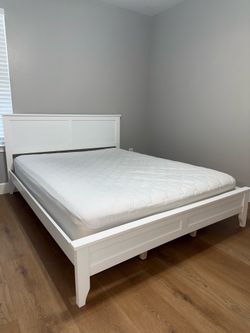 Queen Bed + Frame