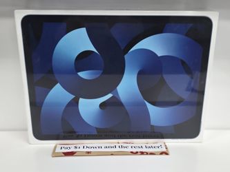 New-Apple Ipad Air 5 - 10.9inch - Tablet - Pay $1 To Take It Home Today and pay the rest later.