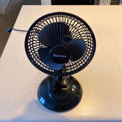 Holmes Fan With Clip