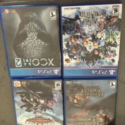 PS4 Games 
