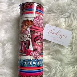 Cafecito Y Chisme Tumbler