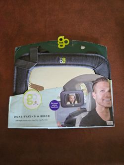Go by Goldbug Dual Facing Mirror