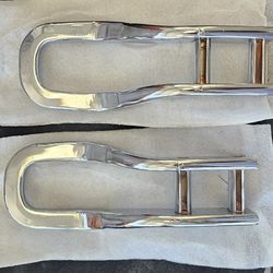 2020 - 2025 Chevrolet Silverado Chrome tow hooks