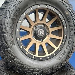 WHEELS ICON 18” BRAND NEW TUNDRA 