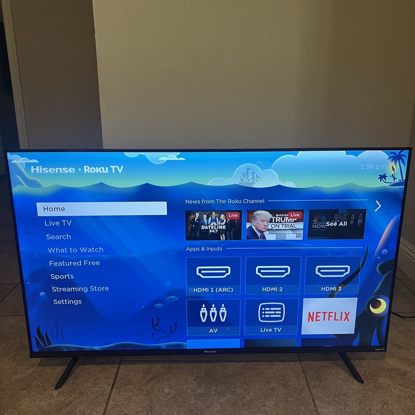 42 Inch Hisense Smart LED TV for Sale in Tempe, AZ - OfferUp